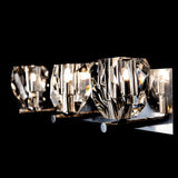 Gatsby Vanity Light 3 Light detail in Sterling, by Hubbardton Forge