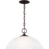 Geary Pendant — 15.75 Inch, Bronze