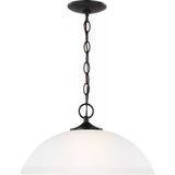 Geary Pendant — 15.75 Inch, Midnight Black