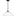 Geary Pendant — 15.75 Inch, Midnight Black