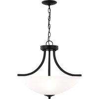 Geary Semi-Flushmount — Midnight Black