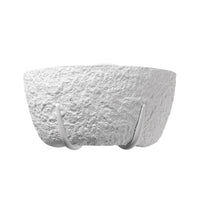 Geist LED Wall Sconce by ET2 - Textured White