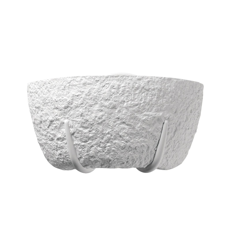 Geist LED Wall Sconce by ET2 - Textured White