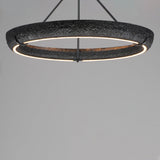 Geist Pendant Light by ET2 - Small Black