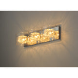 Gem Bath Vanity with PC Shade by ET2 - 3-Light