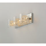 Gem Bath Vanity with PC Shade by ET2 - 3-Light