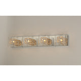 Gem Bath Vanity with PC Shade by ET2 - 4-Light