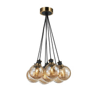 Gem Cluster Chandelier