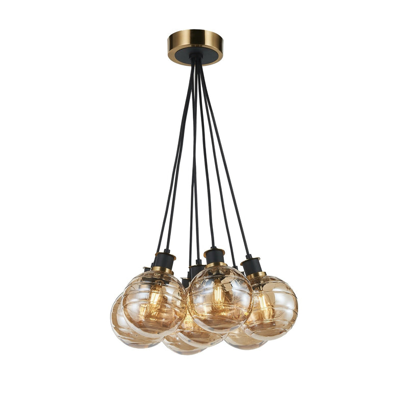 Gem Cluster Chandelier