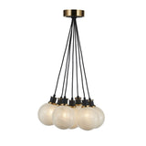 Gem Cluster Chandelier