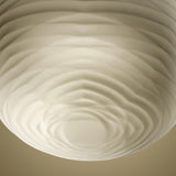 Gem Floor Lamp Graphite By Foscarini Detailed View
