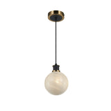 Gem Pendant by Artcraft - Clear Glass