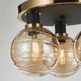 Gem Semi-Flush Mount