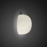Gem Semi Wall Sconce Graphite by Foscarini - View 2