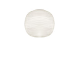 Gem Semi Wall Sconce White by Foscarini - View 2