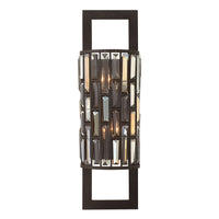 Gemma Large Two Light Sconce - Vintage Bronze - by Fredrick Ramond
