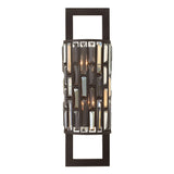 Gemma Large Two Light Sconce - Vintage Bronze - by Fredrick Ramond