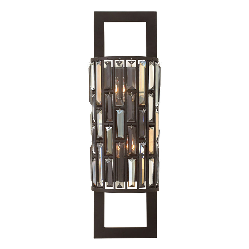 Gemma Large Two Light Sconce - Vintage Bronze - by Fredrick Ramond