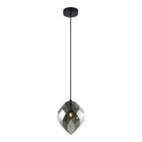 Gemma Pendant 6 Inch Smoke