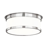 Geneva Flush Mount - 12.25 Inch - Polished Nickel by Hudson Valley