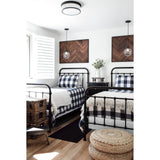Geneva Flush Mount by Hudson Valley
