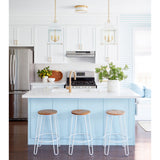 Geneva Flush Mount by Hudson Valley