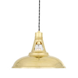 Geneva Industrial Pendant - Polished Brass