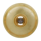 Geneva Industrial Pendant - Polished Brass