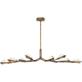 Geneva Linear Suspension Light Large By Avenue Lighting