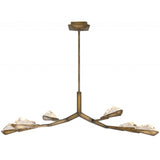 Geneva Linear Suspension Light Small By Avenue Lighting