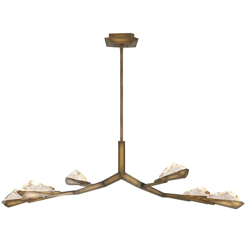 Geneva Linear Suspension Light Small By Avenue Lighting
