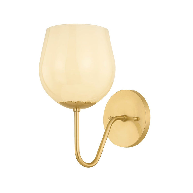 Genevieve Wall Sconce - Aged Brass