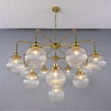 Genoa Chandelier - Polished Brass