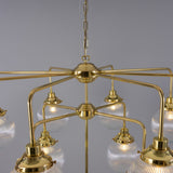 Genoa Chandelier - Polished Brass