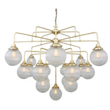 Genoa Chandelier - Polished Brass