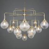 Genoa Chandelier - Polished Brass