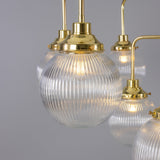 Genoa Chandelier - Polished Brass