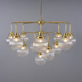 Genoa Chandelier - Polished Brass