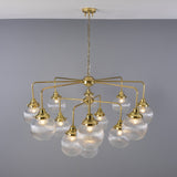 Genoa Chandelier - Polished Brass
