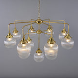 Genoa Chandelier - Polished Brass