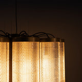 Genoa Chandelier Satin Brass