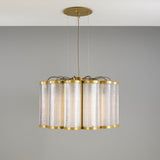 Genoa Chandelier Satin Brass