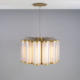 Genoa Chandelier Satin Brass