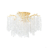 Genoa Semi Flush by Corbett