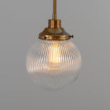 Genoa Single Tier Chandelier - Antique Brass