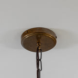 Genoa Single Tier Chandelier - Antique Brass