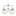Genoa Single Tier Chandelier - Antique Silver