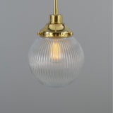 Genoa Single Tier Chandelier - Polished Brass