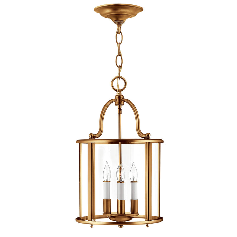 Gentry Medium Single Tier - Heirloom Brass - by Hinkley