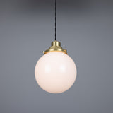 Gentry Pendant - Satin Brass